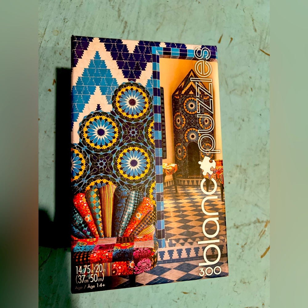 500 piece puzzle 🧩